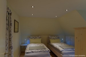 Bedroom Ursel on the first floor